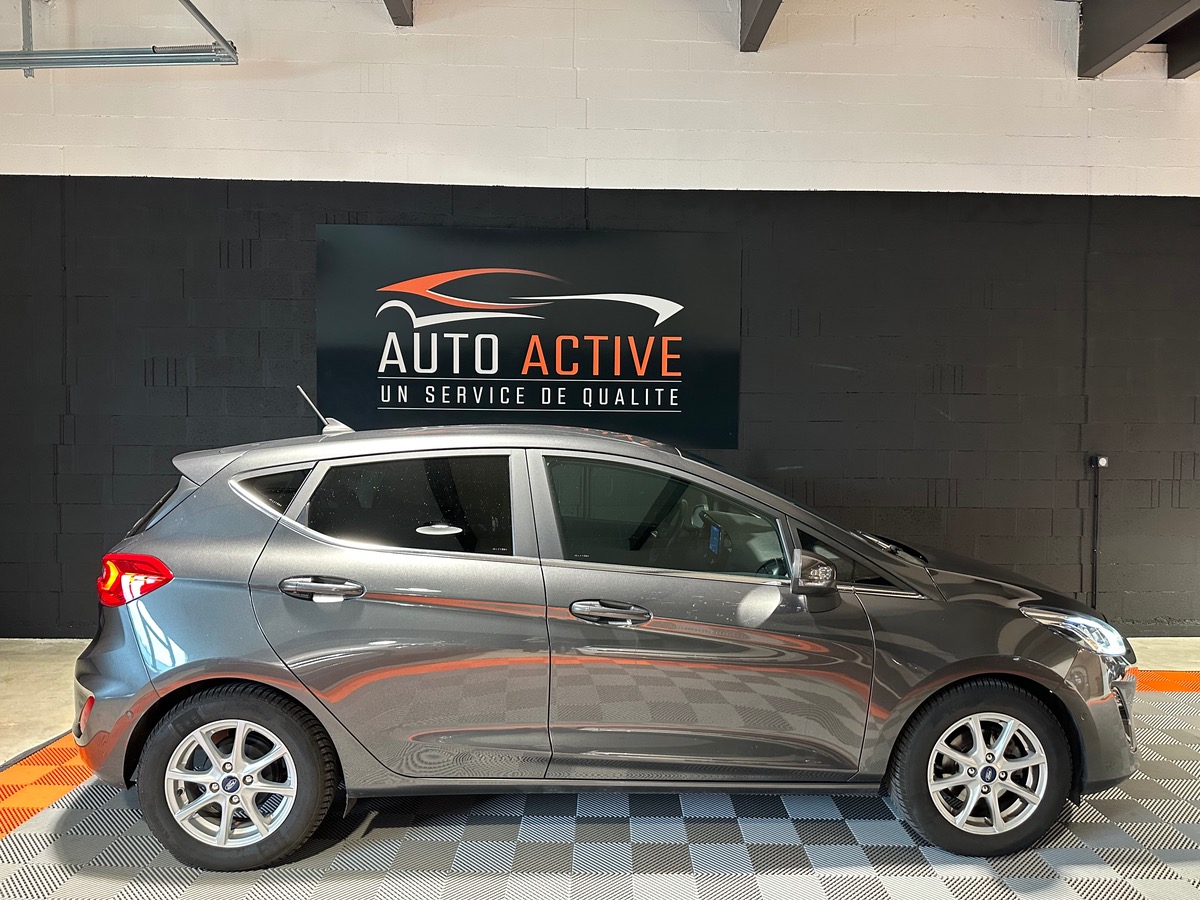 Ford Fiesta 1.0 scti Titanium X 125 MHEV Ecobost