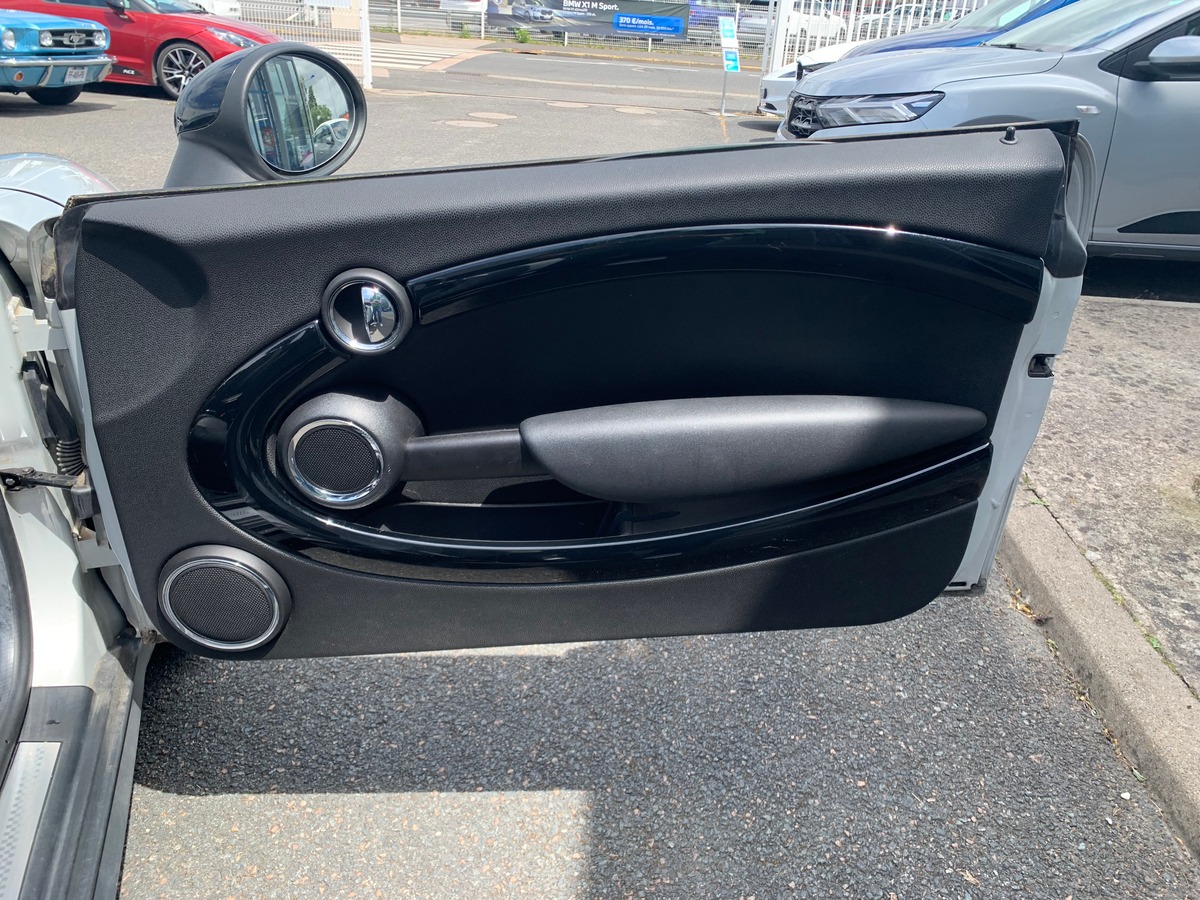 Mini Cabrio 184 ch | S | Mode Sport | Régulateur de vitesse | Bluetooth | GPS | Radar de recul