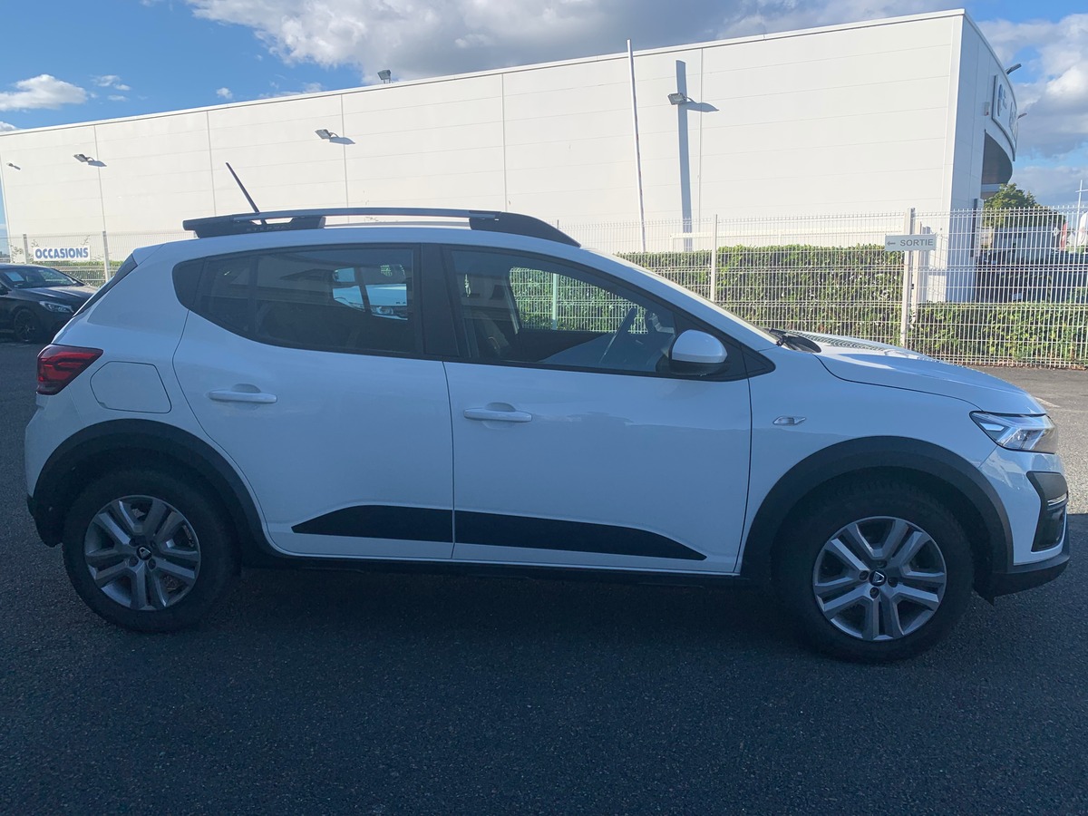 Dacia Sandero Stepway 90 ch | Confort | Régulateur vitesse | Intégration smartphone | Climatisation