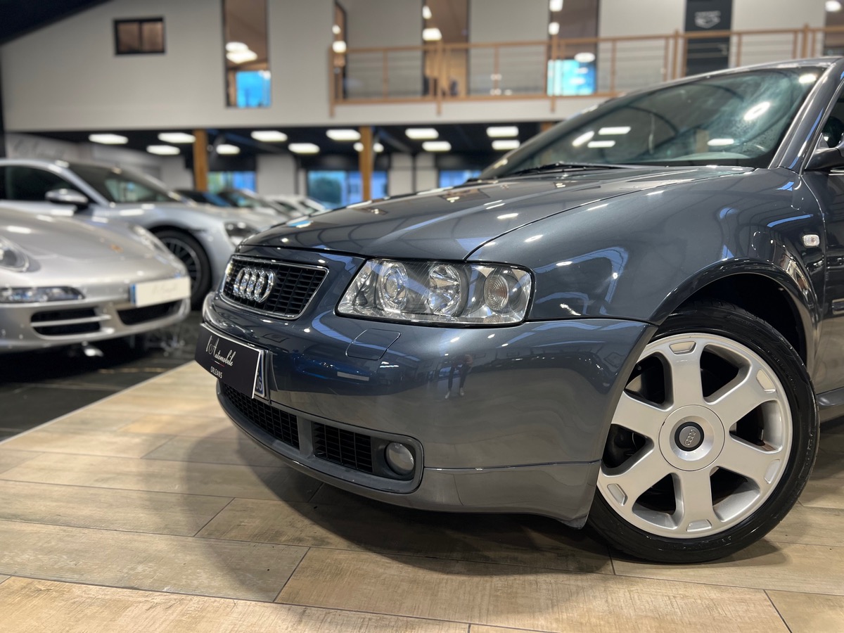 Audi S3 QUATTRO 1.8 T 225 cv (suivi complet)