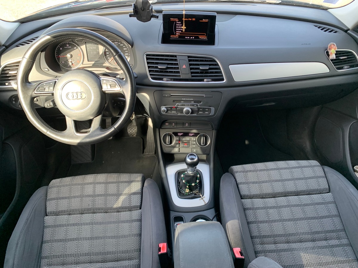 Audi Q3 150 chevaux | Régulateur de vitesse | GPS | Bluetooth | Drive Select | Radar de recul