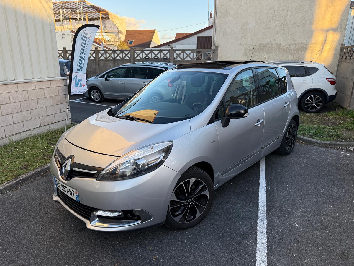 RENAULT Scenic III 1.6 DCI 130 CV BOSE ÉDITION garantie 6 mois