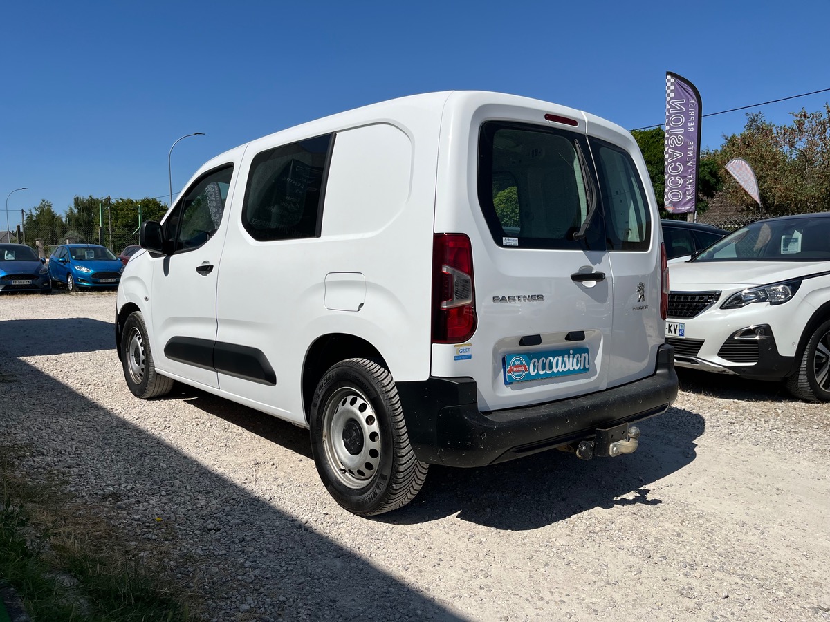 Peugeot Partner 1.5 HDI 76 CV / 1ERE MAIN / TVA RECUPERABLE