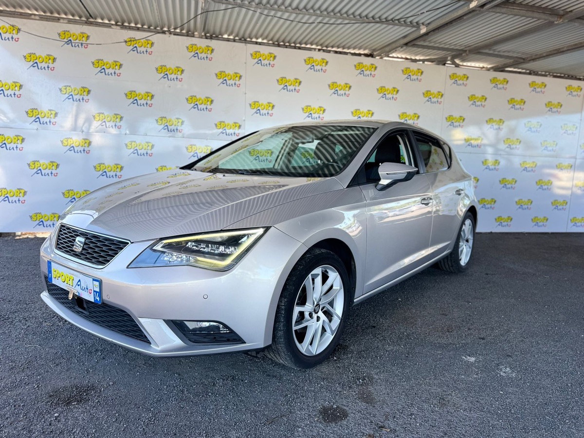 Seat Leon 1.6 tdi BOITE AUTOMATIQUE