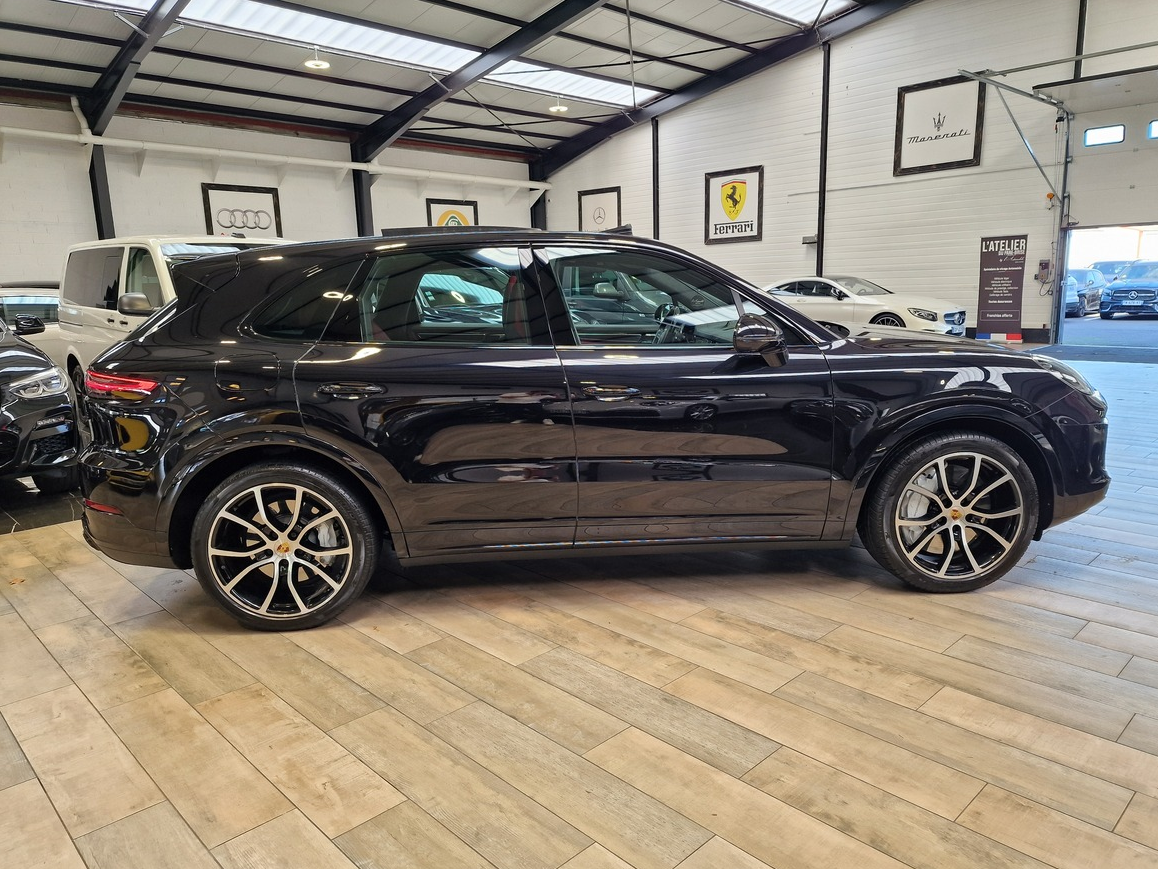 Porsche Cayenne III 4.0 V8 TURBO 550CH TOIT PANO/CHRONO/BOSE/CARBONE D