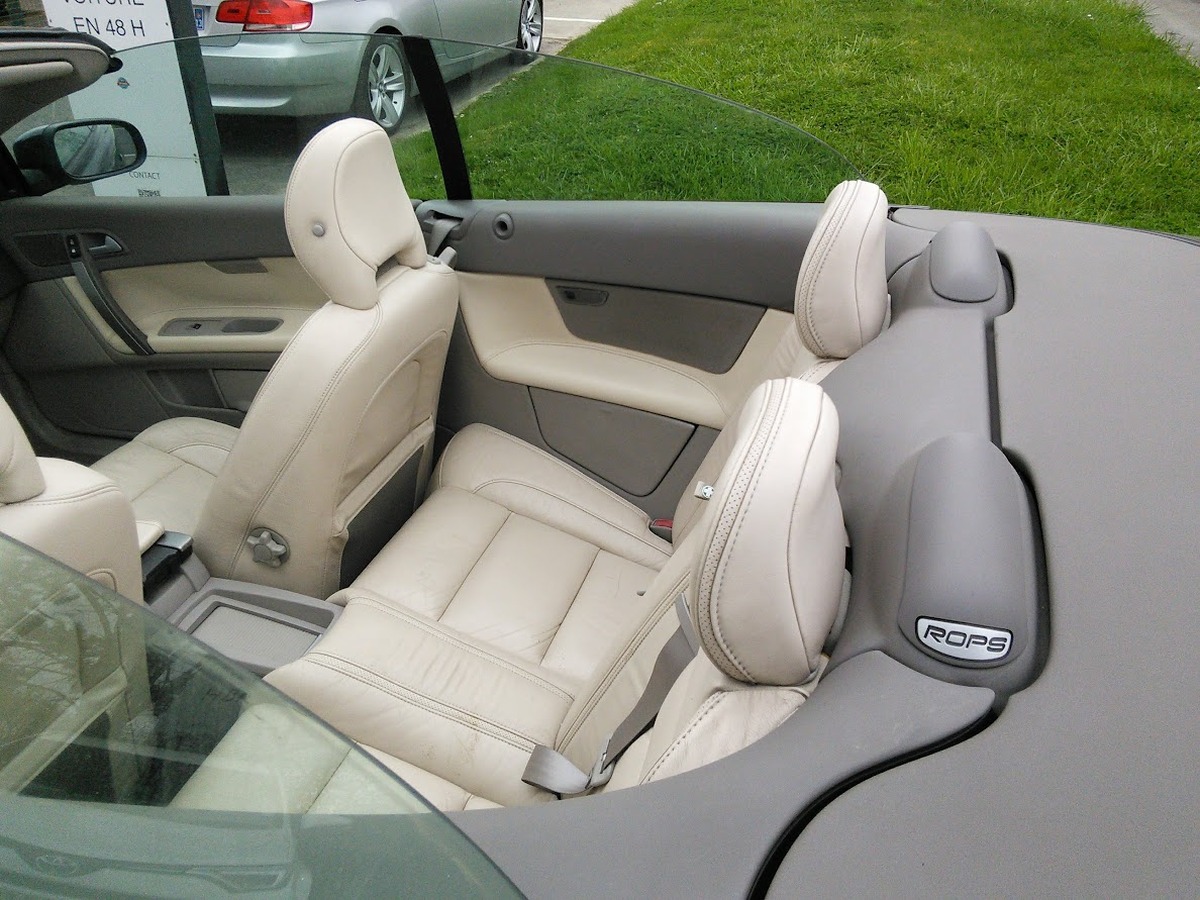 Volvo C70 CC 2.0 D Powershift 136 cv Boîte auto