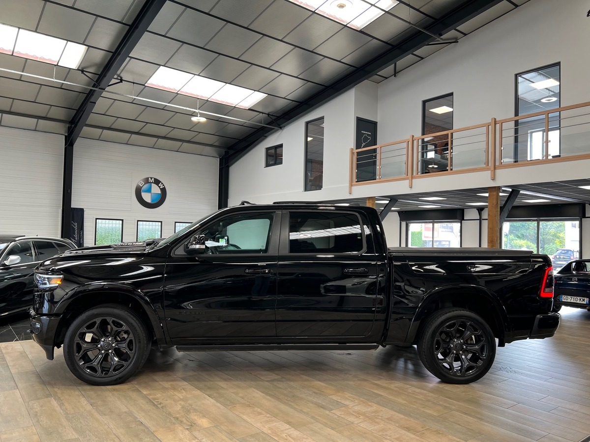 Dodge RAM 1500 CREW CAB 5.7 V8 HEMI LIMITED BLACK