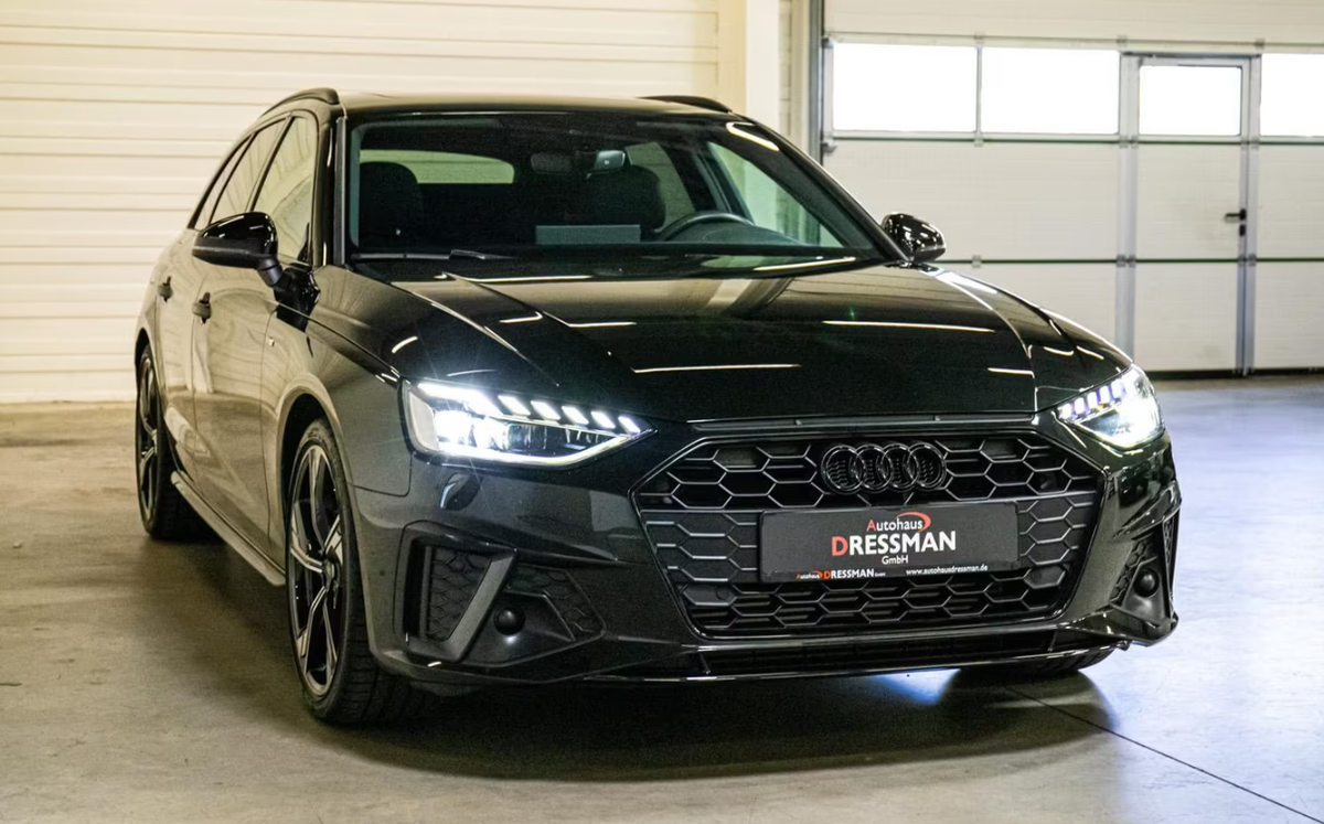 Audi A4 Avant V 40 TFSI 204ch S line S tronic 7 Pack Competition Bang&Olufsen Toit ouvrant