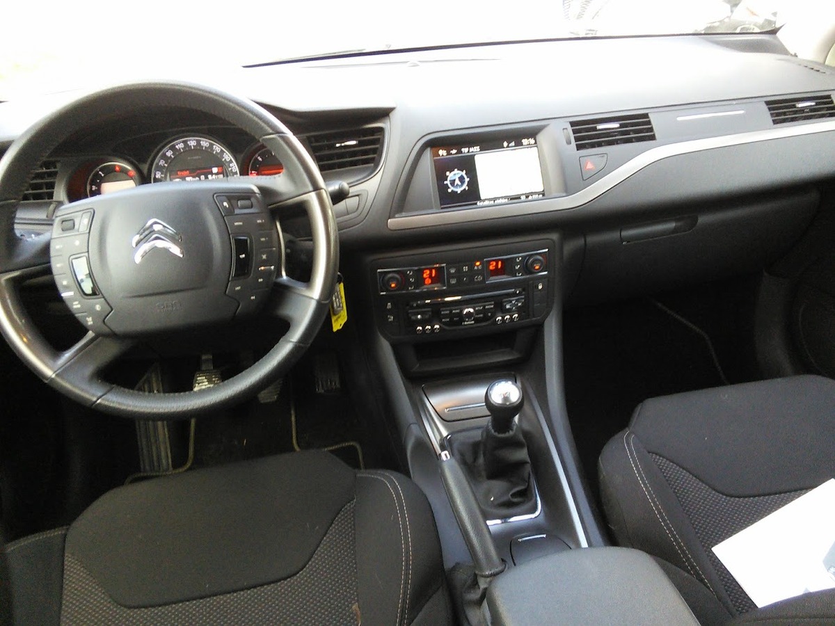 Citroën C5 Tourer 1.6 HDi 115  BUSINESS  - FACTURES ENTRETIEN