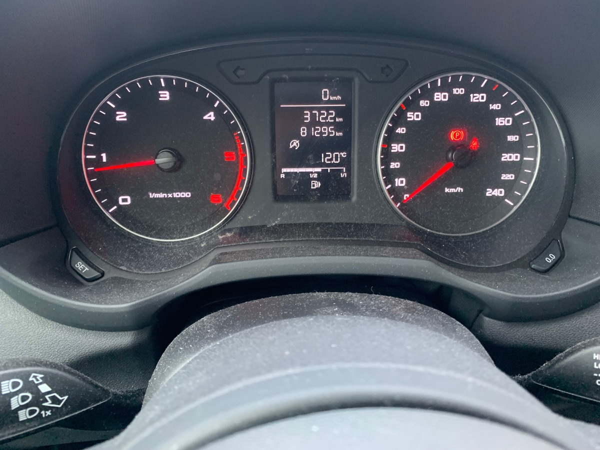 Audi A1 105 ch | Attraction | Climatisation | Radio cd | Jantes alu 16''| Volant cuir | Radar recul