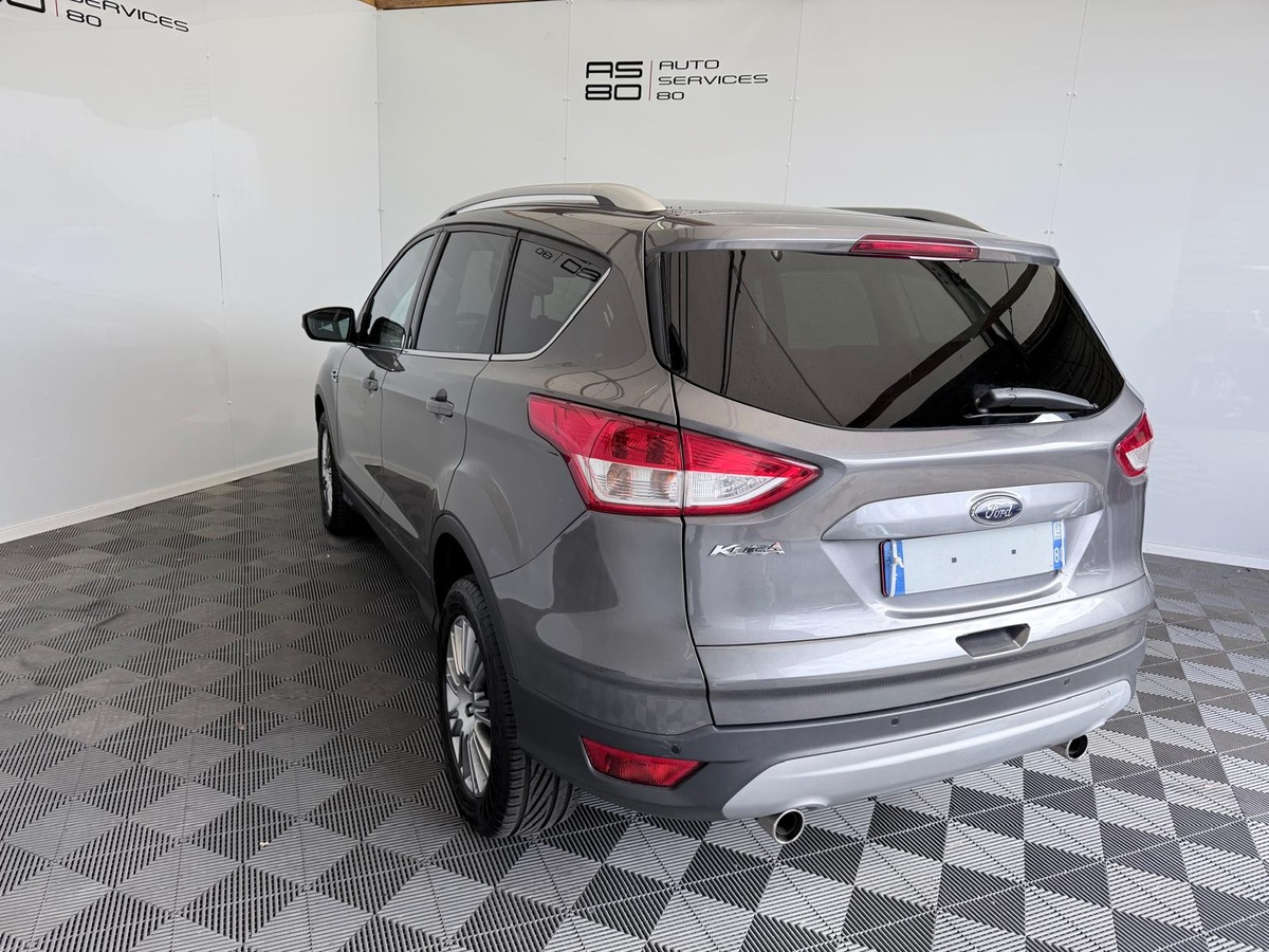 Ford Kuga 2.0 TDCI 136   4x2  Titanium Première main