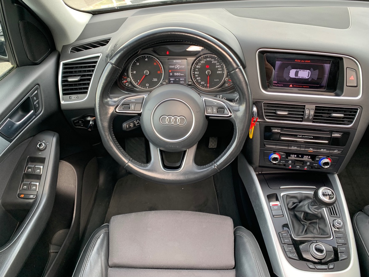 Audi Q5 190 ch | Advanced Edition | QUATTRO | Toit panoramique | Régulateur vitesse | Barres de toit