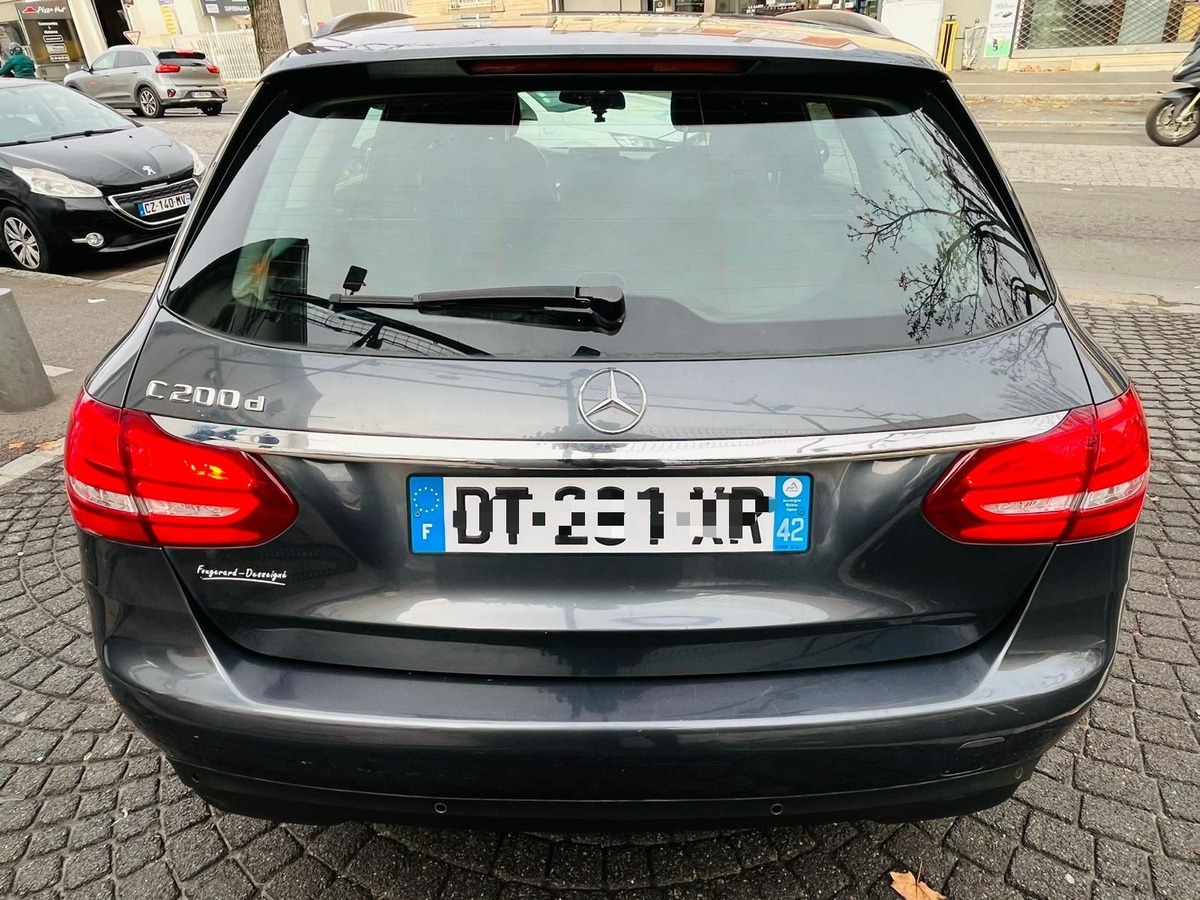 Mercedes Benz Classe C 200 cdi