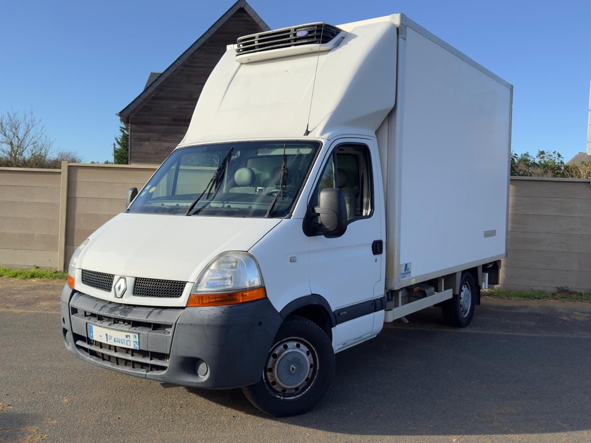 RENAULT Master 2.5 DCI 115 ch Frigorifique