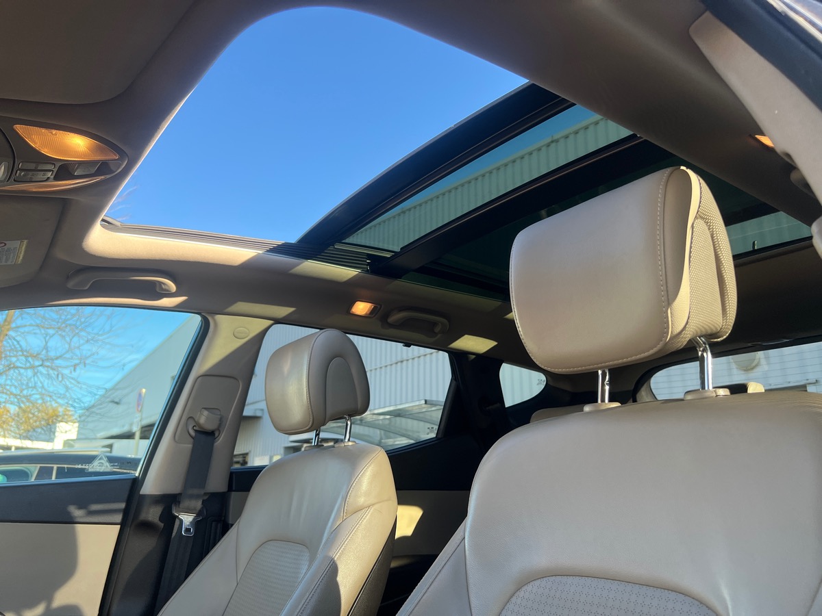 Hyundai Santa Fe EXECUTIVE 2,2 CRDI 4WD 197ch,CAMERA DE RECUL, SIEGES CHUAFFANTS AV/AR, TOIT OUVRANT