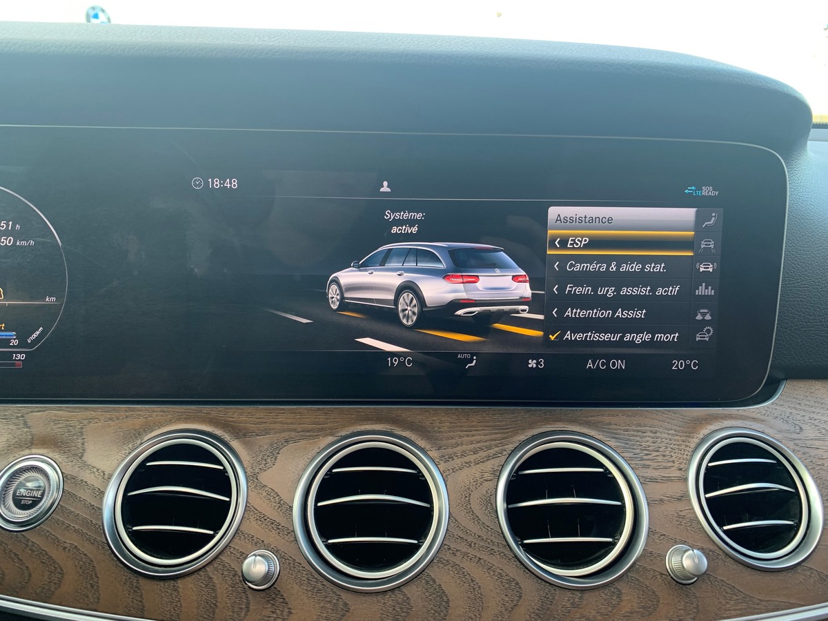 Mercedes-Benz Classe E Break 194 ch | 4 MATIC |  ENTRETIEN MERCEDES | Suspensions pneumatiques