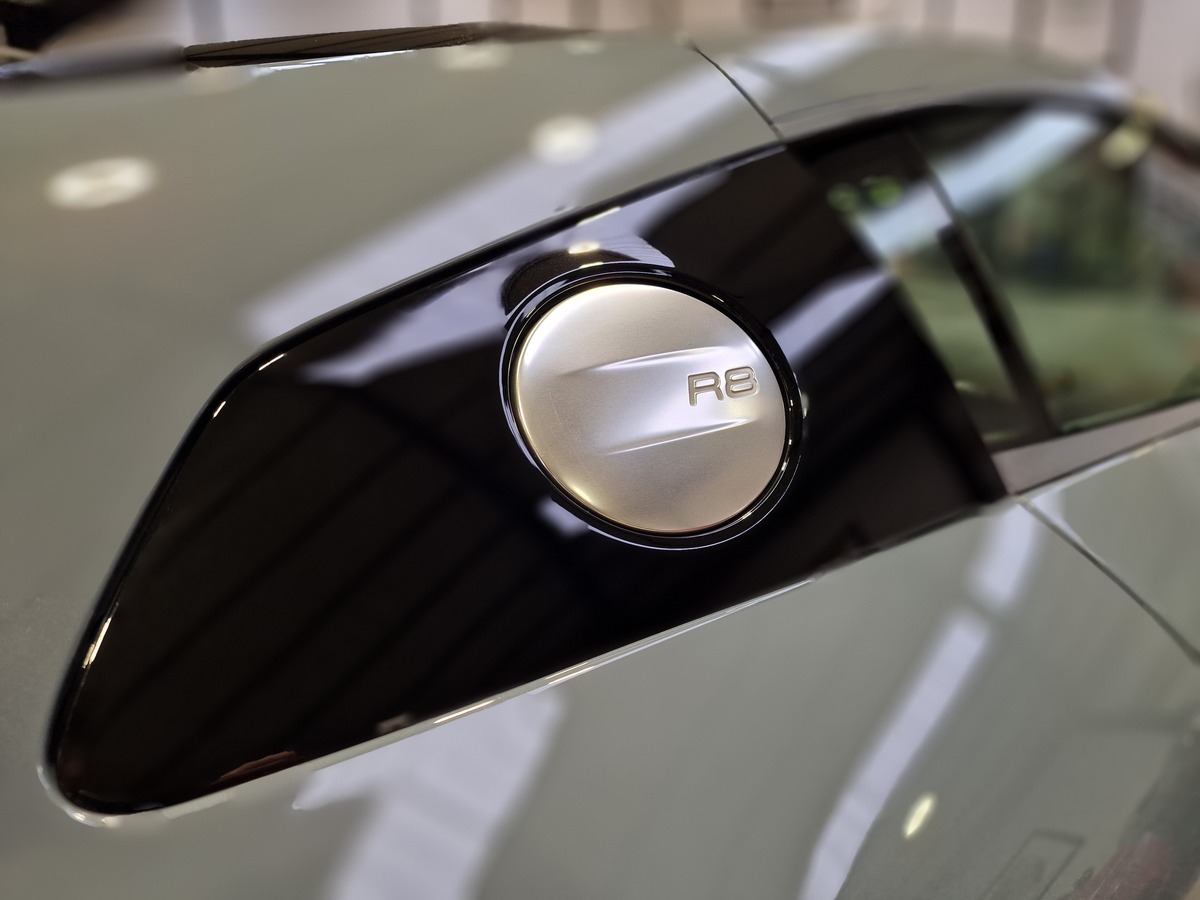 Audi R8 5.2 V10 FSI RWD LIGNE MILTEK 540CH