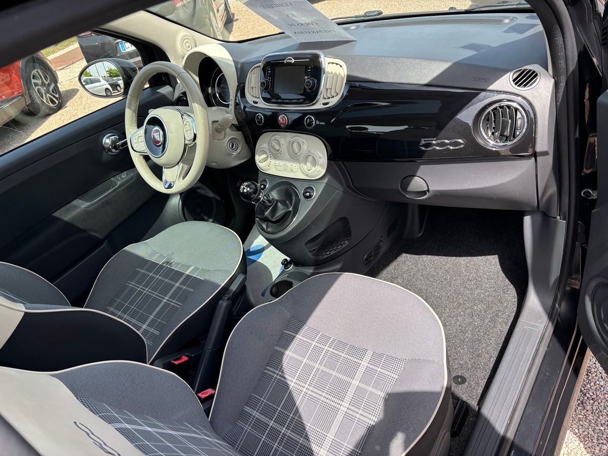 Fiat 500 II 1.2 8V 69 CV LOUNGE