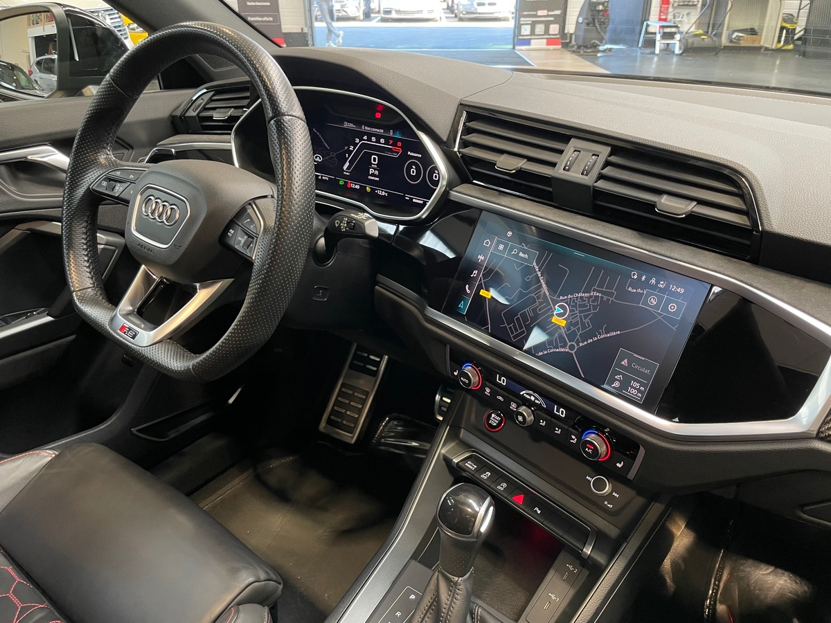 Audi RS Q3 SPORTBACK 2.5L TFSi QUATTRO S TRONIC7 400CV + TO/SIEGES CHAUFFANTS/SIEGES ELECTRIQUE
