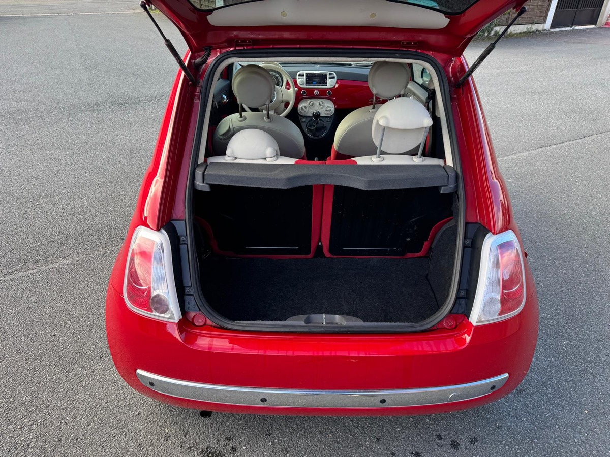 Fiat 500 1.4 16v 100cv pop- révisée