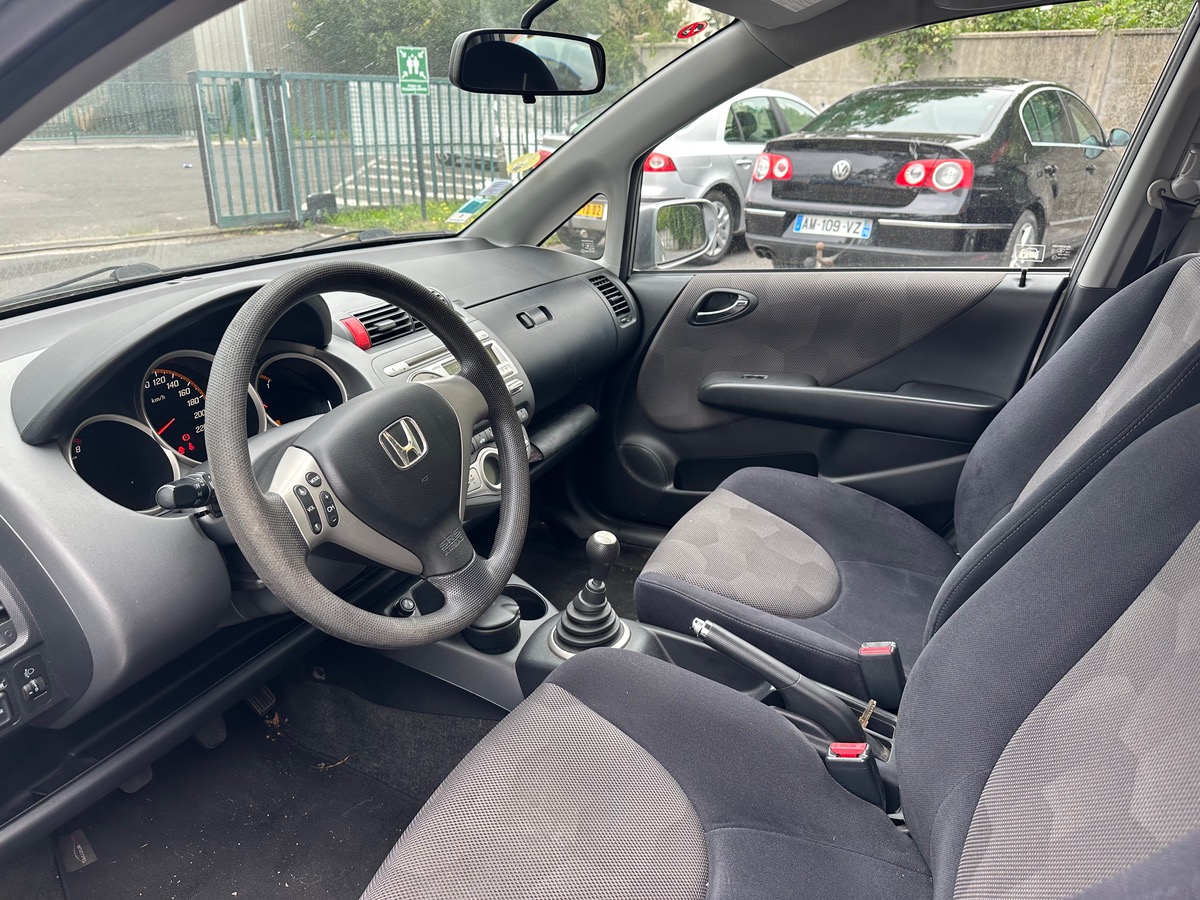Honda Jazz 1.4 i-DSI 83 graphite en 4X