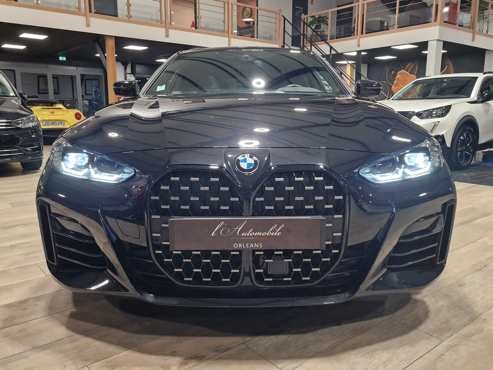 Bmw Série 4 Gran Coupé 420D XDRIVE M SPORT PRO 190ch BVA8 HARMAN/TO
