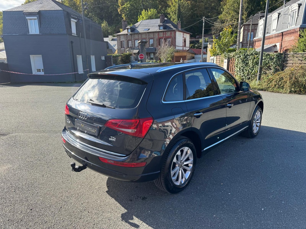 Audi Q5 2.0 TDI QUATTRO 190cv - Suivi complet - Attelage -Garantie