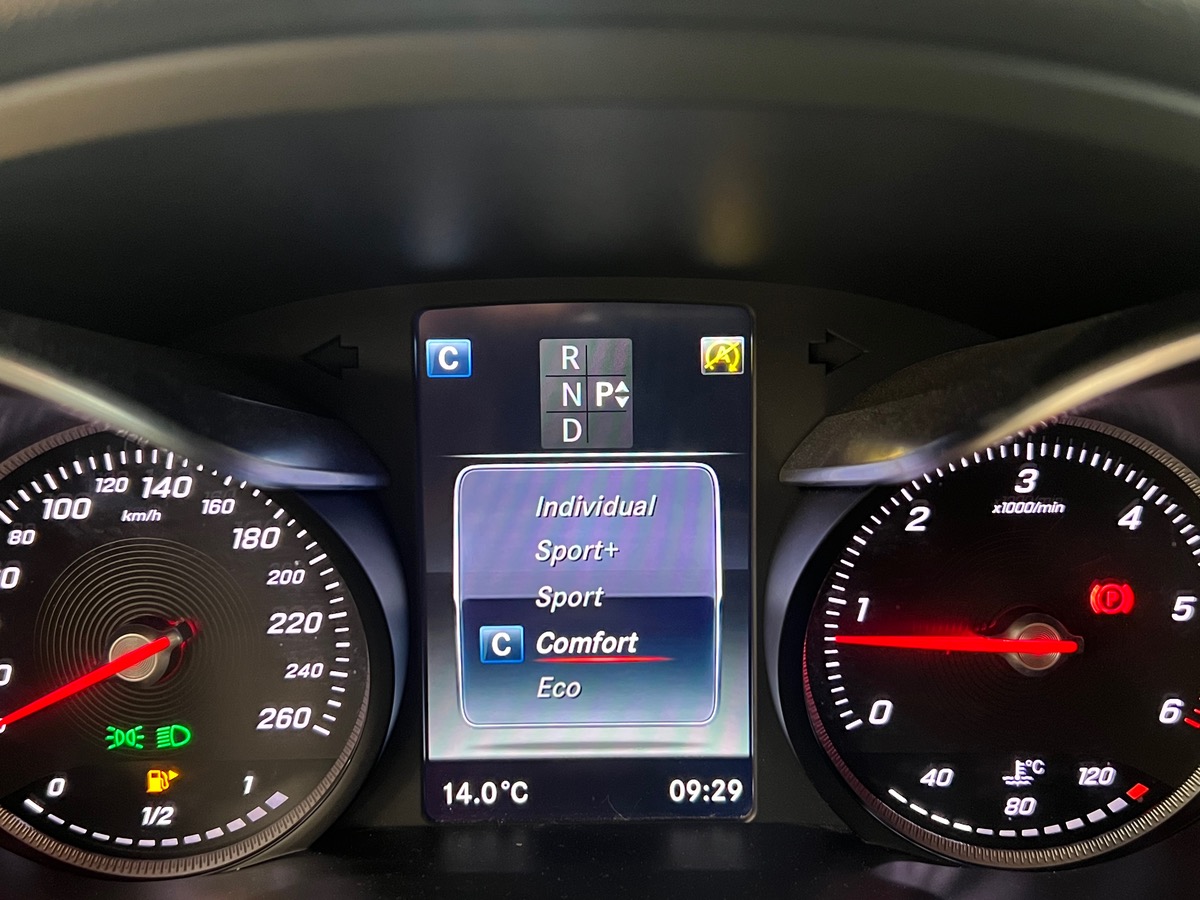 Mercedes-Benz Class GLC COUPE 250 d 204 4MATIC AMG SPORTLINE