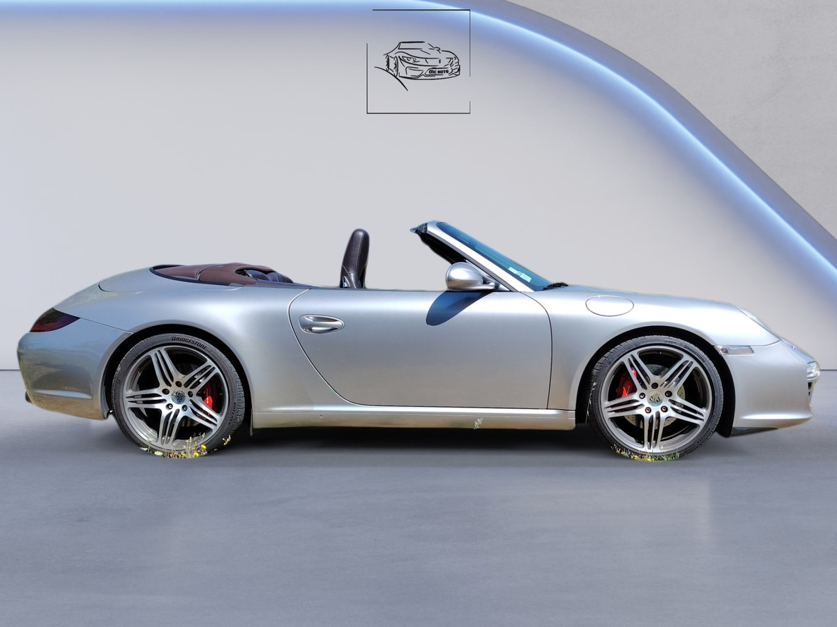 Porsche 997 s cabriolet 3.8 boite pdk