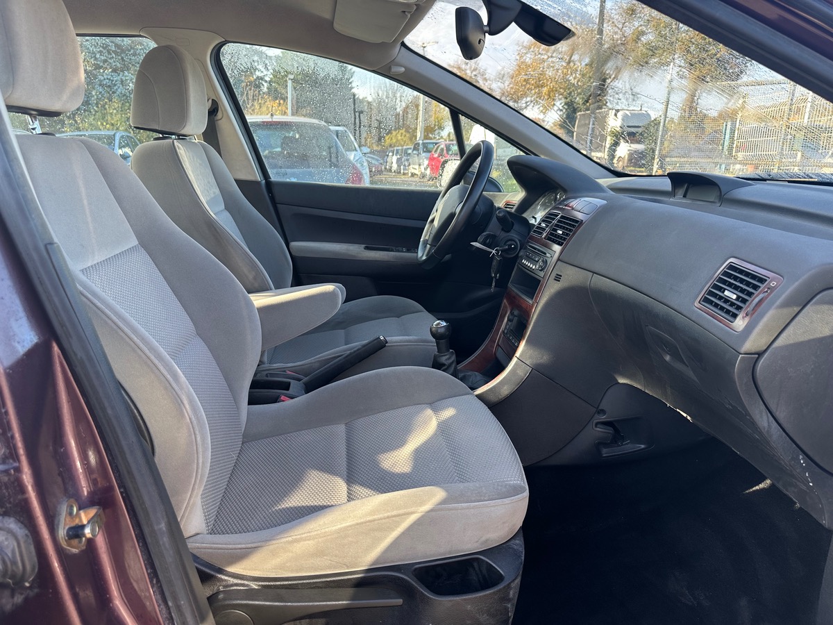 Peugeot 307 1.6 hdi 110cv 1ère main 86070km d’origine 