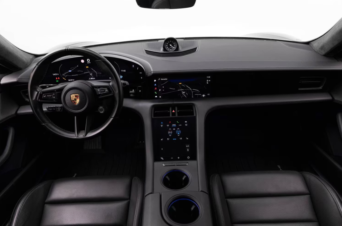 Porsche Taycan 680ch Turbo/Bose/Matrix/Batterie performance plus