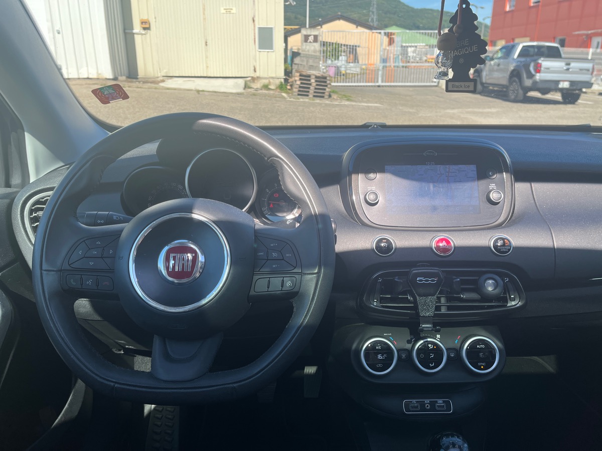 Fiat 500X 1.4 MULTIAIR 140ch S-DESIGN 4X2, Courroie de distribution OK, Toit ouvrant, GPS