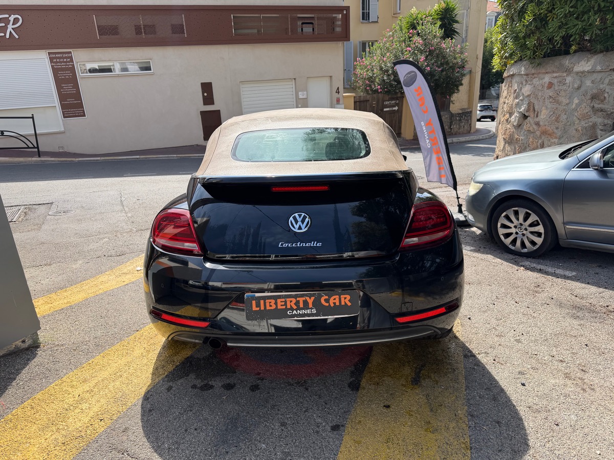 Volkswagen Beetle Cabriolet 1.2 TSI 105 CV Phase 2 / Capote Beige / Gps / Carat