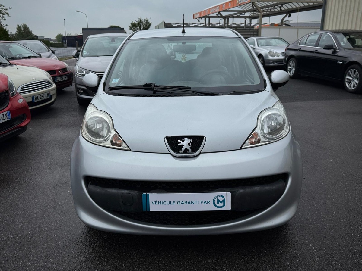 Peugeot 107 1.0 12v 68ch 5 Portes