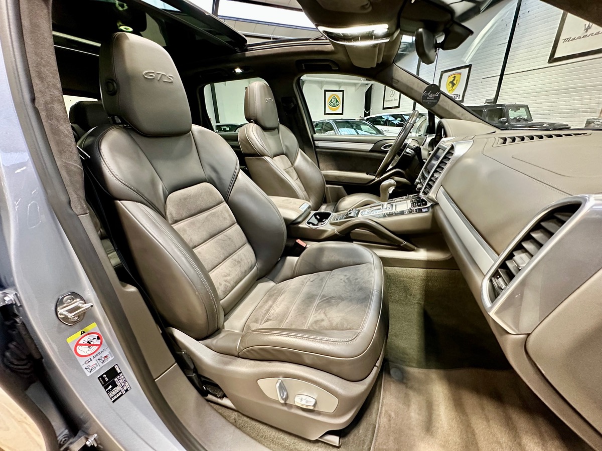 Porsche Cayenne II (2) GTS 3.6 440 Tiptronic 8 Français i