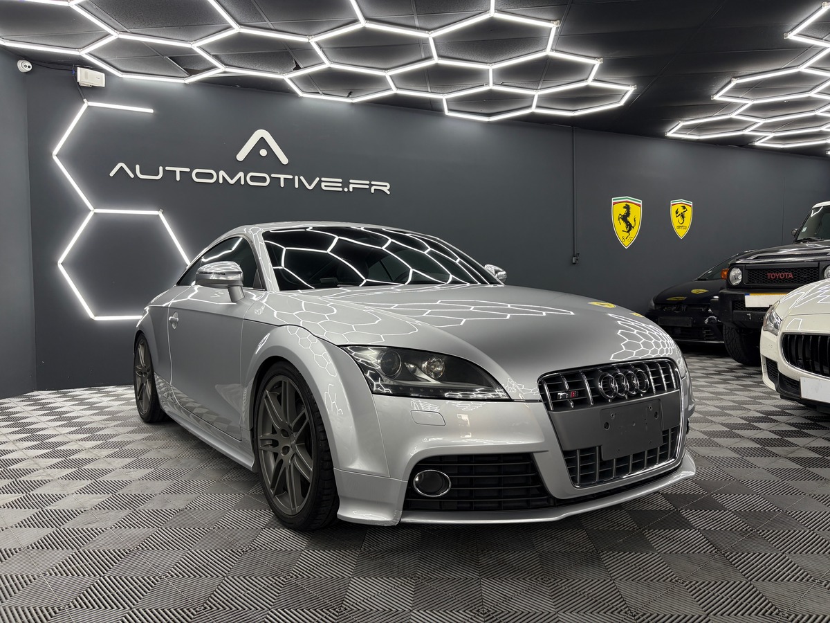 Audi TTS COUPE 2.0 TFSI 272 S TRONIC