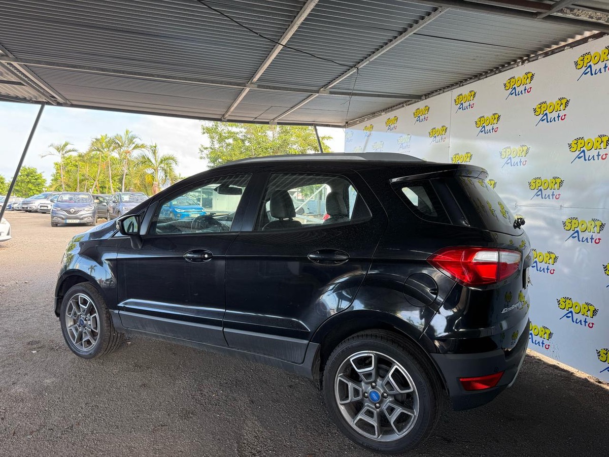 Ford EcoSport 1.5L ECOBLUE TDCI 95 CH SPORT AUTO