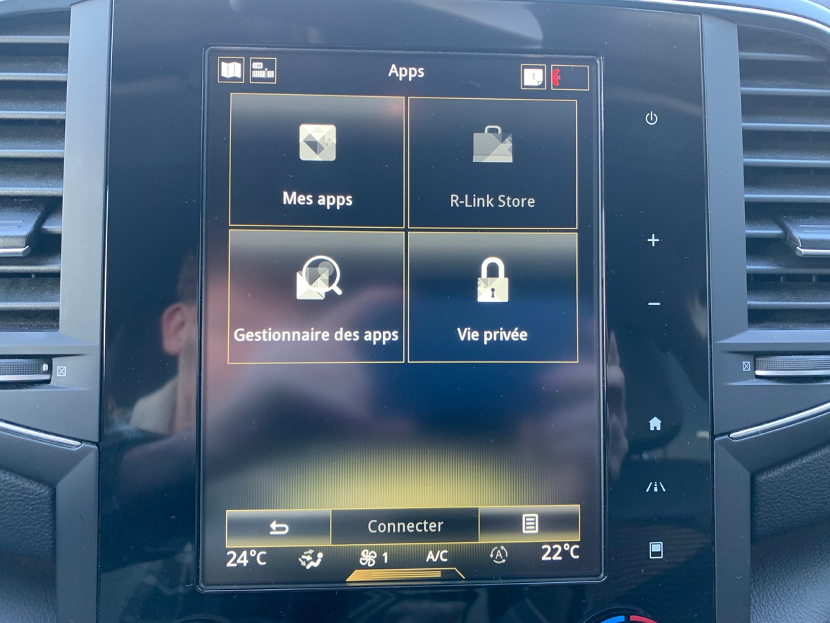 RENAULT Talisman 160 | Intens | Apple car play | Régulateur vitesse adaptatif | Radar avant arriére