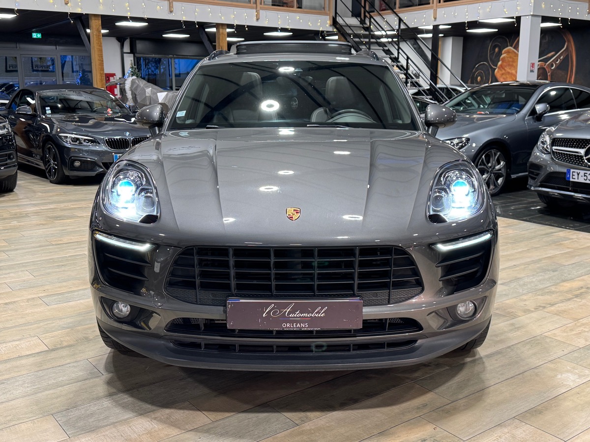 Porsche Macan S DIESEL 3.0 V6 258CV PDK TOIT OUVRANT