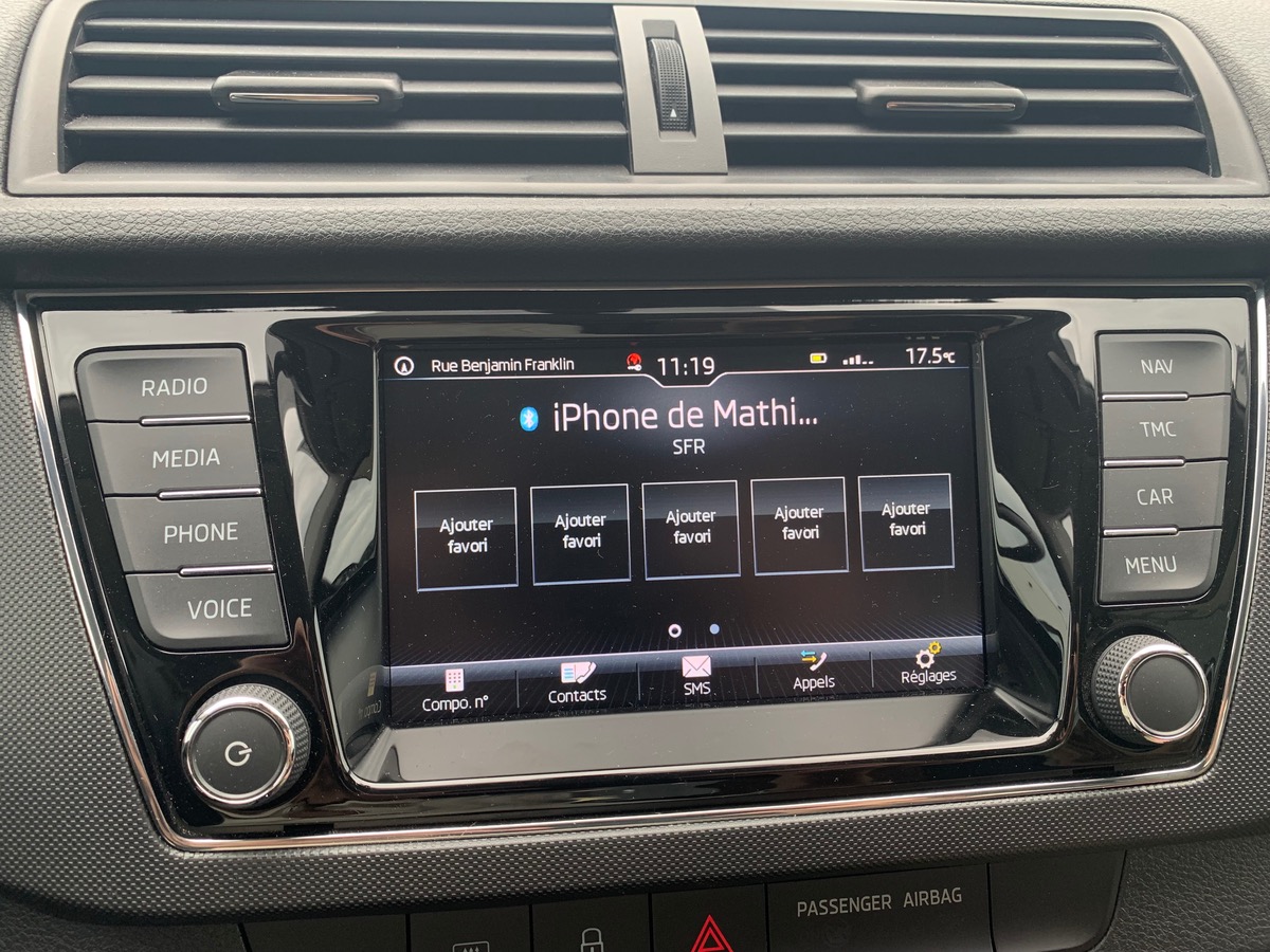 Skoda Fabia 60 ch | Business | GPS | Bluetooth | Radars de stationnement | Régulateur de vitesse