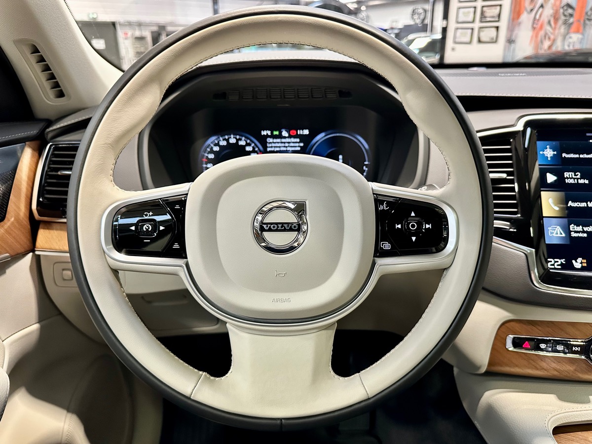 Volvo XC90 II (2) Recharge T8 390 AWD Inscription Geartronic 8 7PL