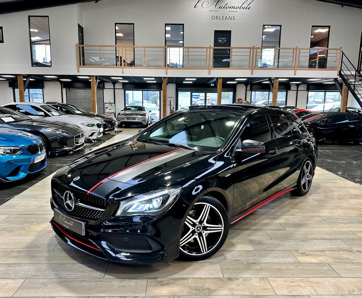 Mercedes-Benz CLA Shooting Brake (2) 250 2.0 218 Sport 4Matic 7G-DCT Options+++ b