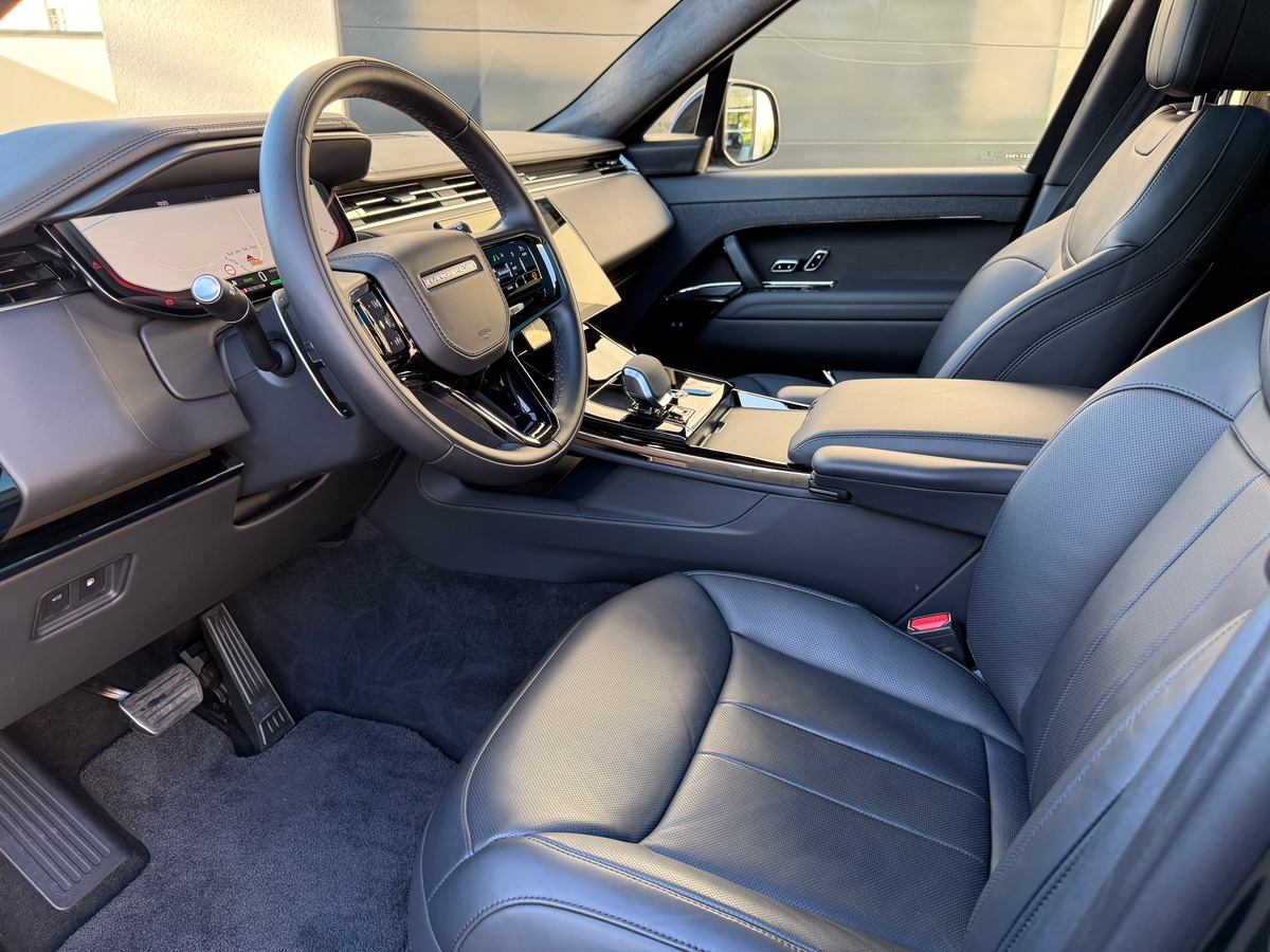 Land-Rover Range Rover Sport P550E HYBRIDE AUTOBIOGRAPHY / FRANCAIS / 72578 KMS