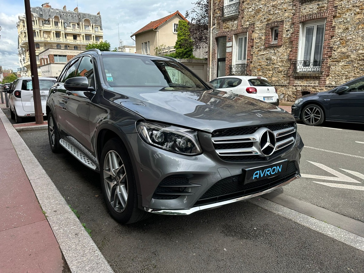 Mercedes-Benz Classe GLC 350 D FASCINATION 4MATIC BVA9