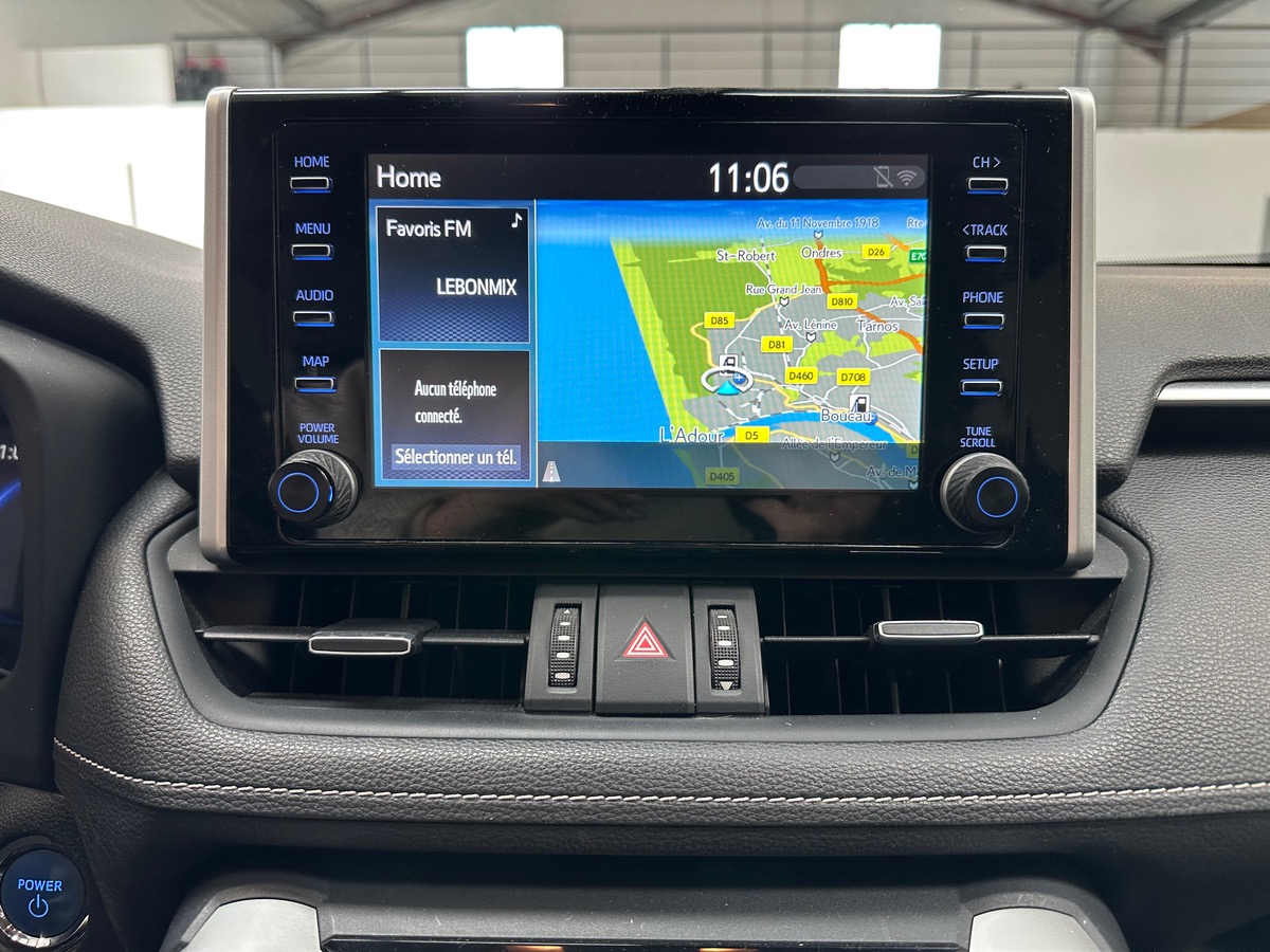 Toyota RAV4 2.5 218 HYBRIDE DYNAMIC 2WD PACK DEMO DESIGN / ATTELAGE AMOVIBLE / CARPLAY