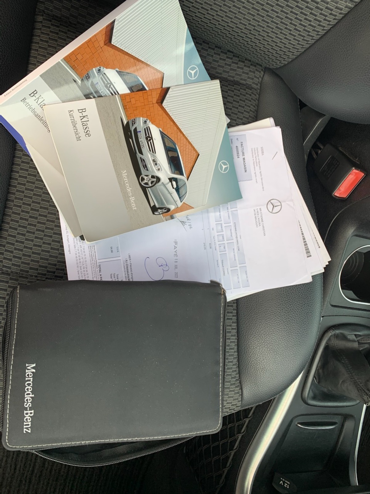 Mercedes-Benz Classe B 180 CDI PACKS SPORT 4XSans frait
