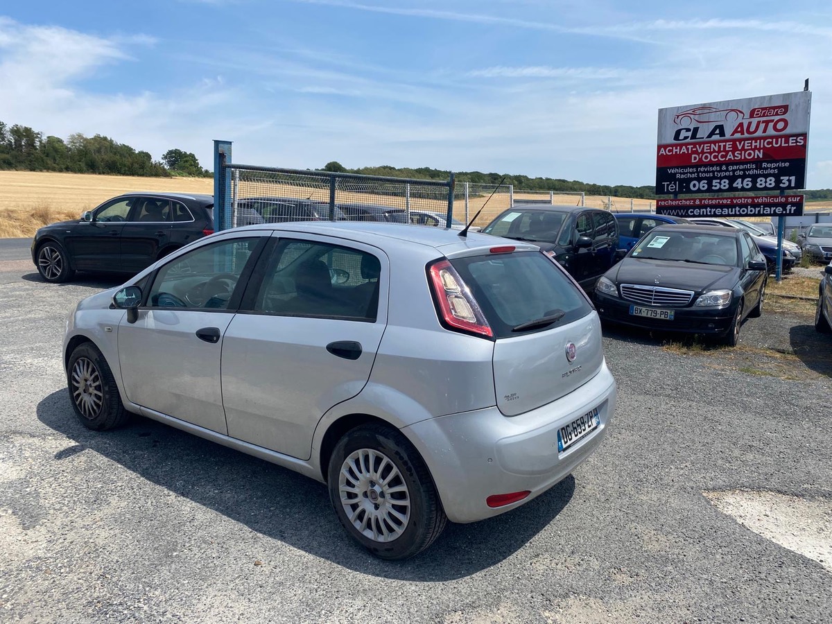 Fiat Punto 1.3 jtd 85cv 06/2014 194050km