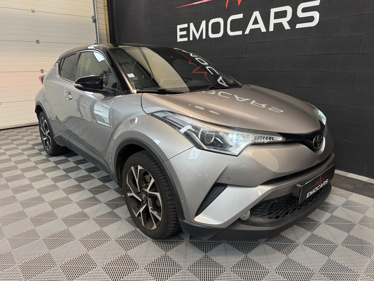 Toyota C-HR 1.2 Turbo 116ch Graphic 2WD