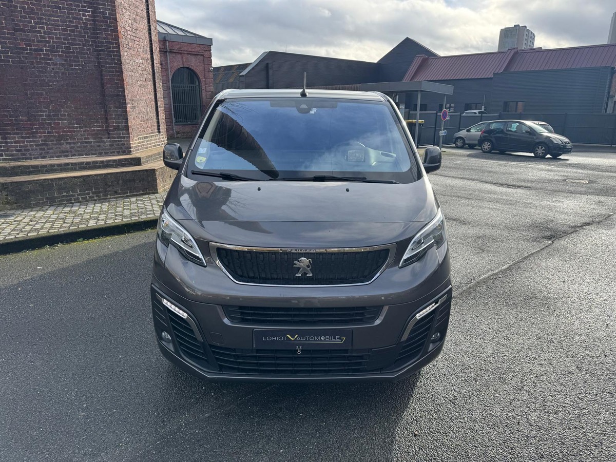 Peugeot Expert 2.0 blue-hdi 177cv EAT8 Fourgon Long - Première main