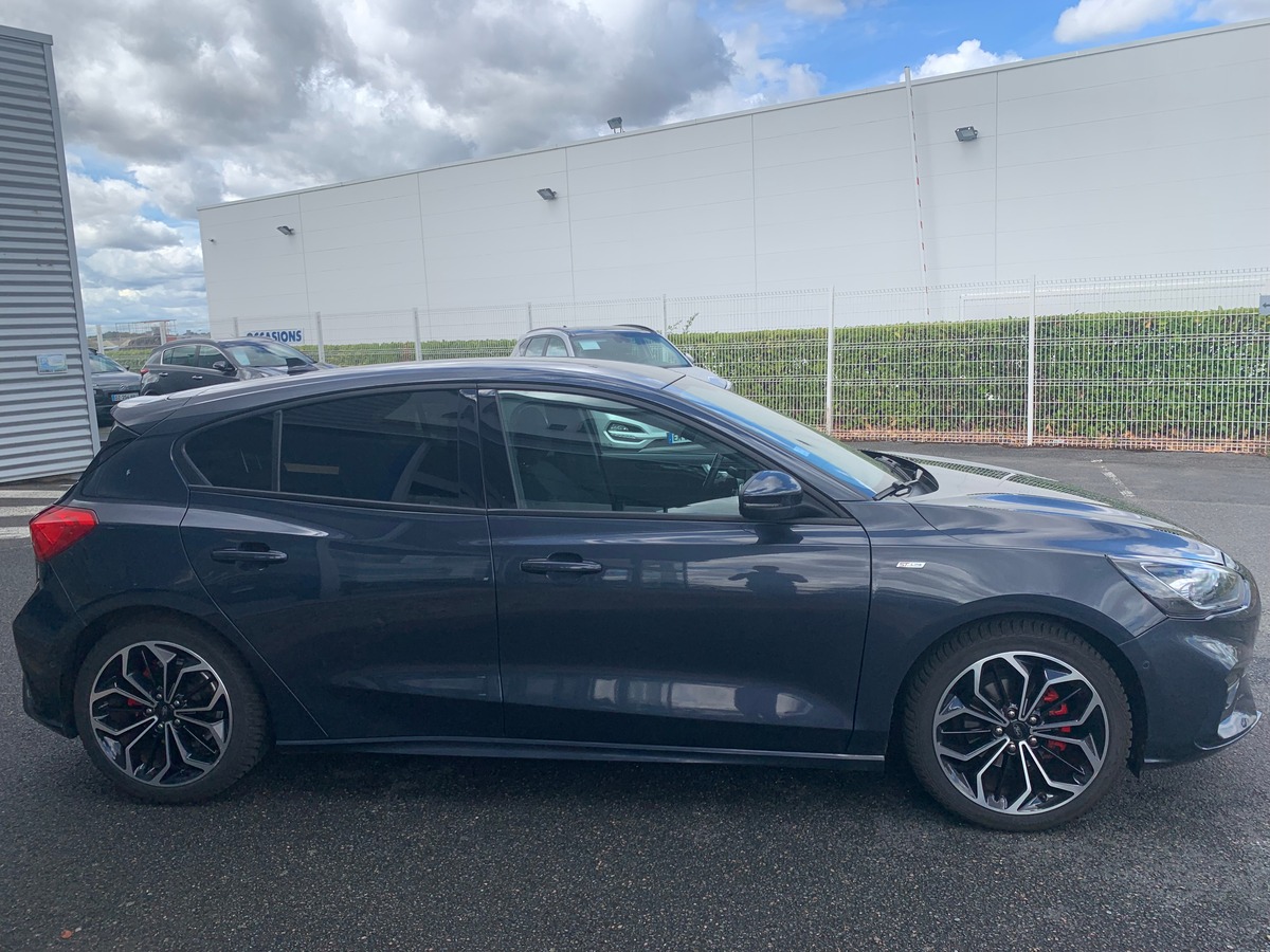 Ford Focus 125 ch | ST-LINE X | Caméra de recul | Apple car play Android auto | Régulateur vitesse